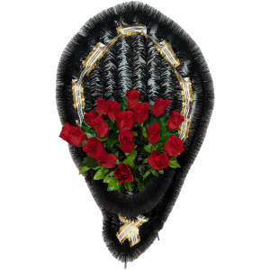 Корзина ритуальная 9002