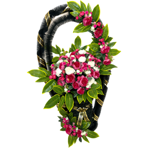 Корзина ритуальная 9007